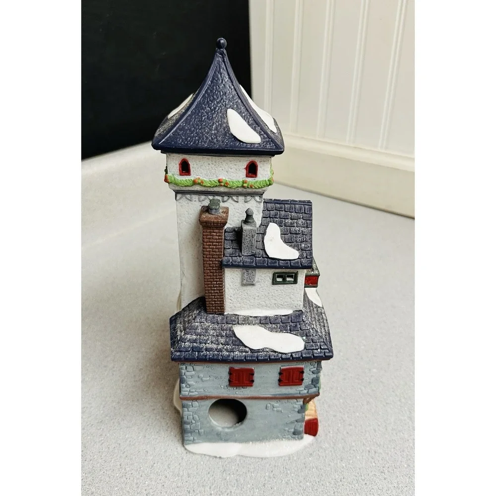 Department 56 1992 Heritage Village North Pole Series Post Office 5623-5 Retired